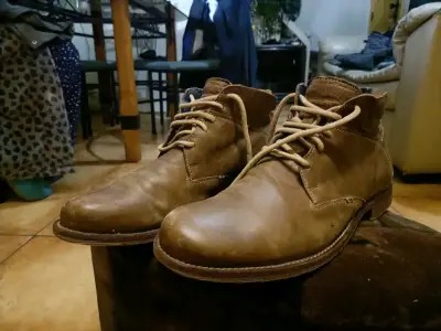 Botines Pulso 90% Cuero - miniatura 1
