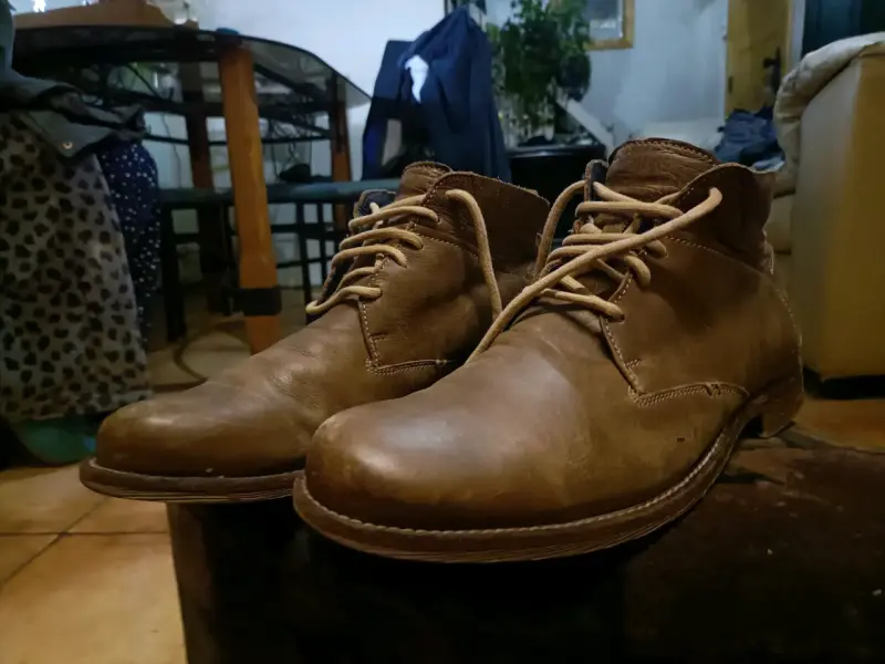 Botines Pulso 90% Cuero - 3
