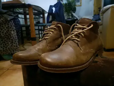 Botines Pulso 90% Cuero - miniatura 3