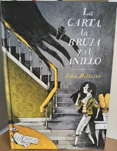 La Carta, la Bruja y el Anillo - John Bellairs - miniatura 1