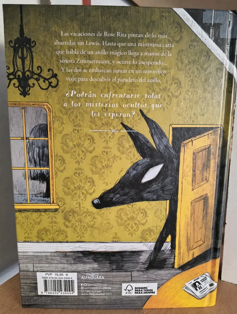 La Carta, la Bruja y el Anillo - John Bellairs - 2