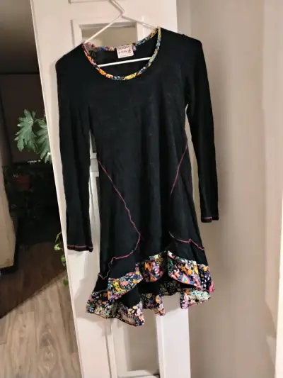 Vestidos umbrales niña y manta de lana de Chiloé - miniatura 5