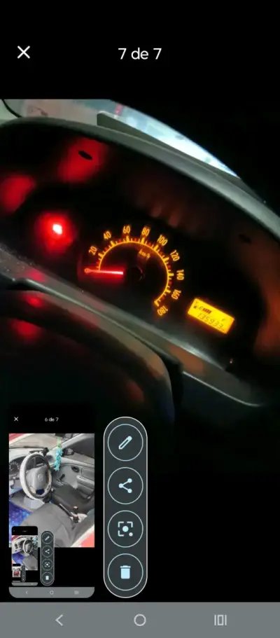 Auto Suzuki alto k10 2013rojo perla en buen estado - miniatura 6