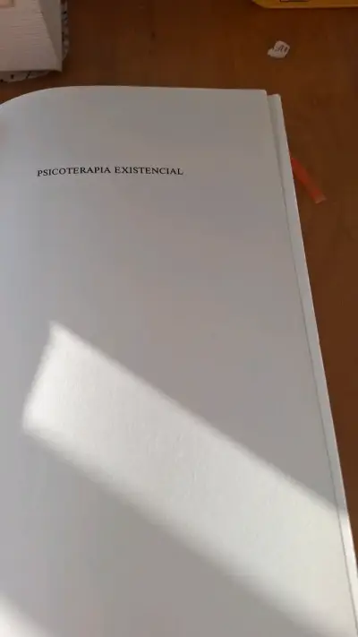 Libro Psicoterapia Existencial de Irvin D. Yalom - miniatura 3