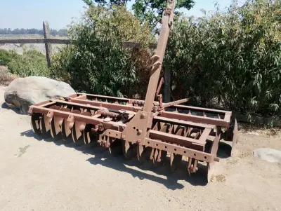 Arado de Discos para Agricultura en Buen Estado - miniatura 2
