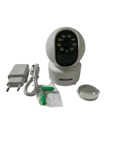 Cámara de Seguridad WiFi Jortan JT-8183 con Visión Nocturna - miniatura 1