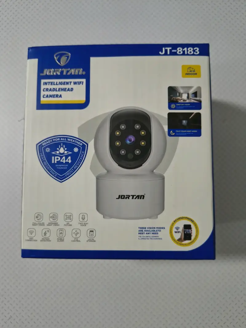 Cámara de Seguridad WiFi Jortan JT-8183 con Visión Nocturna - 2