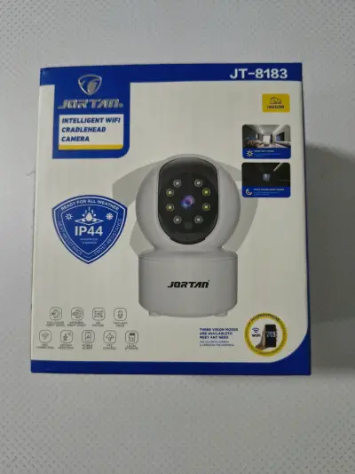 Cámara de Seguridad WiFi Jortan JT-8183 con Visión Nocturna - miniatura 2