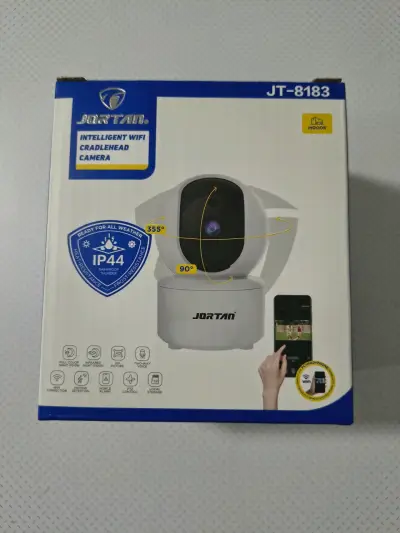 Cámara de Seguridad WiFi Jortan JT-8183 con Visión Nocturna - miniatura 4