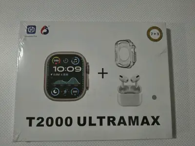 Smartwatch T2000 Ultramax con 7 correas - miniatura 1
