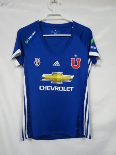 Camiseta Adidas Universidad de Chile Mujer talla M - miniatura 1