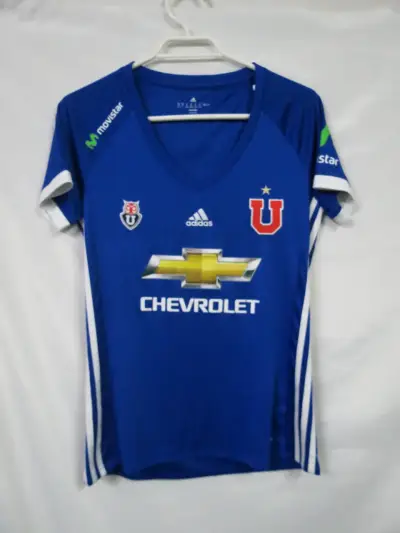 Camiseta Adidas Universidad de Chile Mujer talla M - miniatura 2