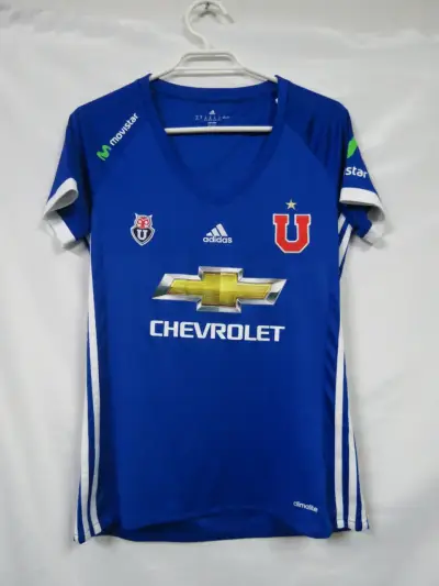 Camiseta Adidas Universidad de Chile Mujer talla M - miniatura 3