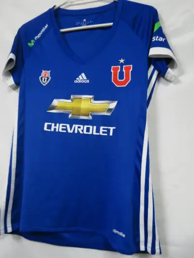 Camiseta Adidas Universidad de Chile Mujer talla M - miniatura 4