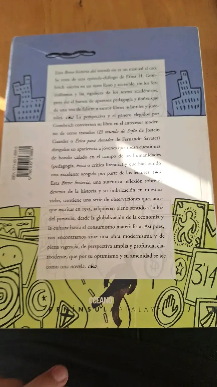 Breve Historia del Mundo de Ernst H. Gombrich - 2