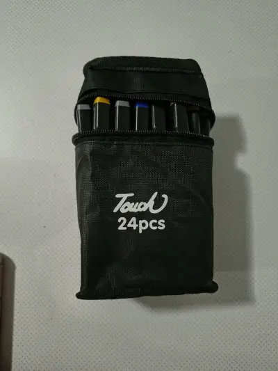 Set de 24 marcadores Touch para dibujo - miniatura 1