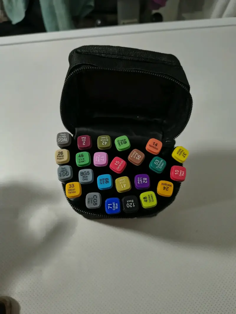 Set de 24 marcadores Touch para dibujo - 2