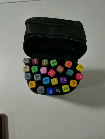 Set de 24 marcadores Touch para dibujo - miniatura 3