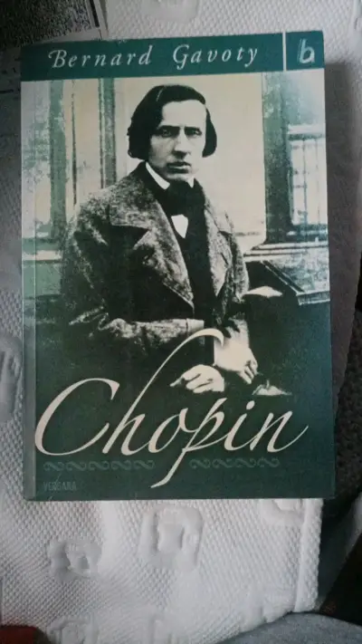 Libro 'Chopin' de Bernard Gavoty - miniatura 1
