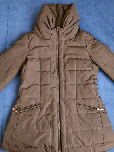 Chaqueta acolchada Negra para mujer talla M - miniatura 1