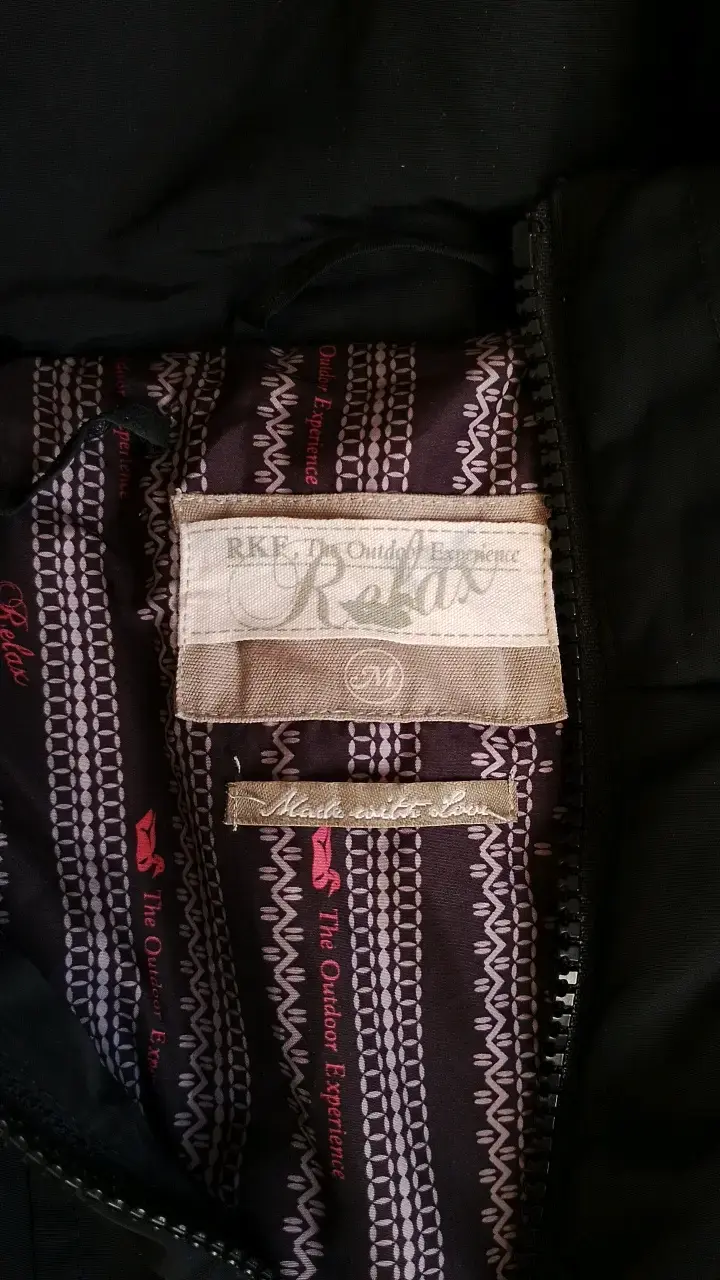 Chaqueta acolchada Negra para mujer talla M - 2