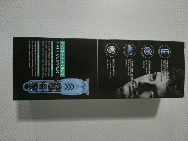 Cortadora de Pelo Recargable HLS-T08 - 2
