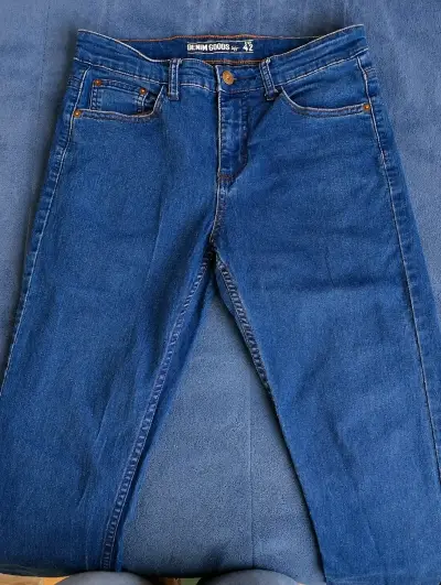 Jeans Denim Goods Talla 42 Azul - miniatura 1