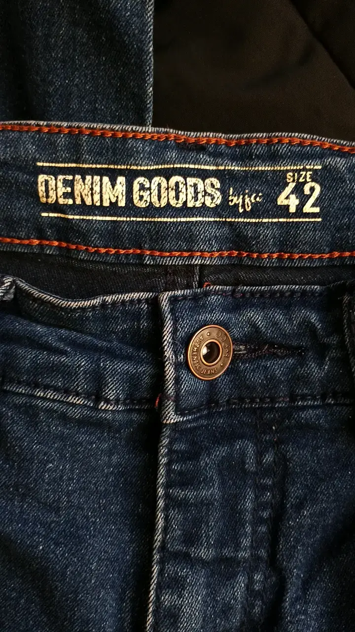 Jeans Denim Goods Talla 42 Azul - 2