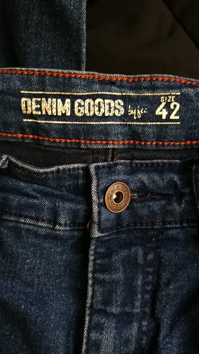 Jeans Denim Goods Talla 42 Azul - miniatura 2