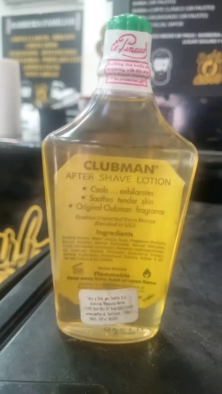 Loción para después de afeitar Pinaud Clubman 177 ml - 2