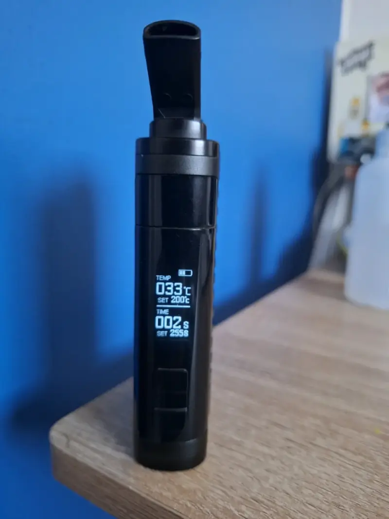Vaporizador  iVape 4 flores secas y extractos - 2
