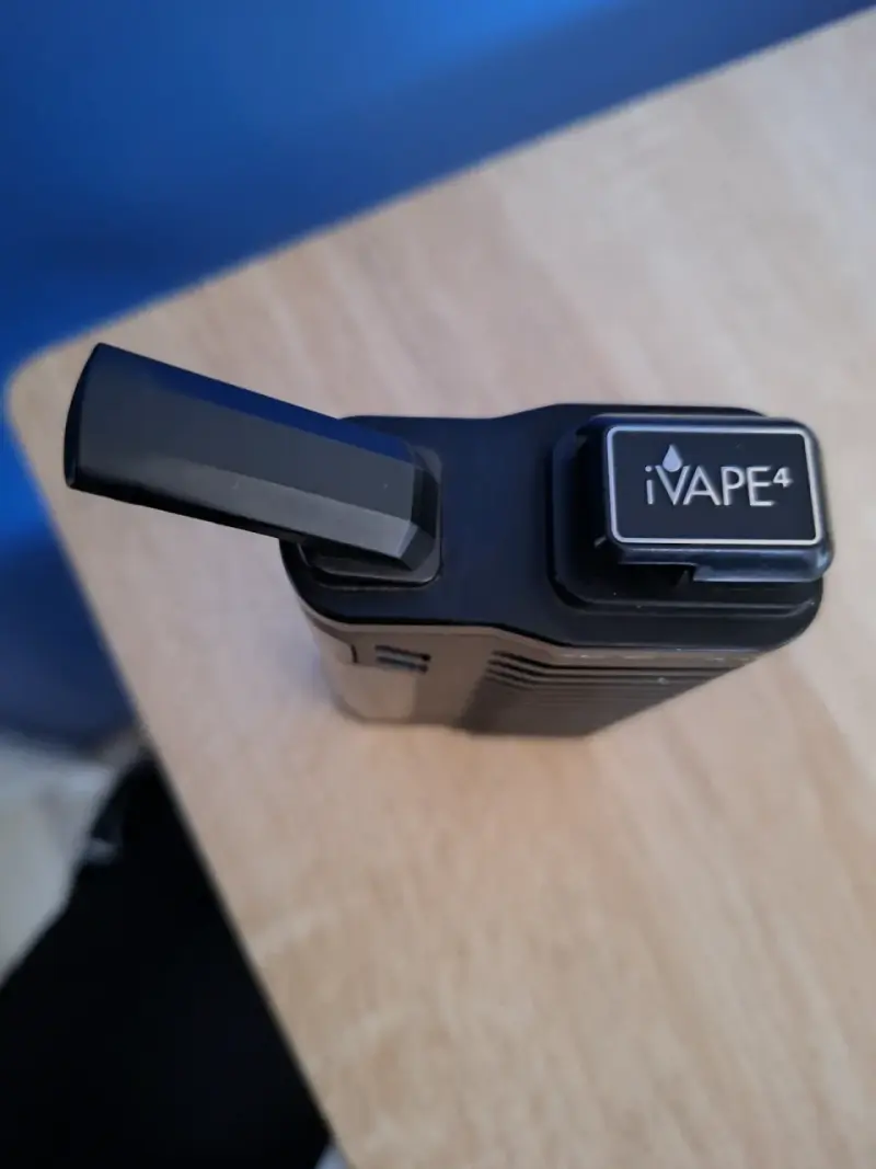 Vaporizador  iVape 4 flores secas y extractos - 4
