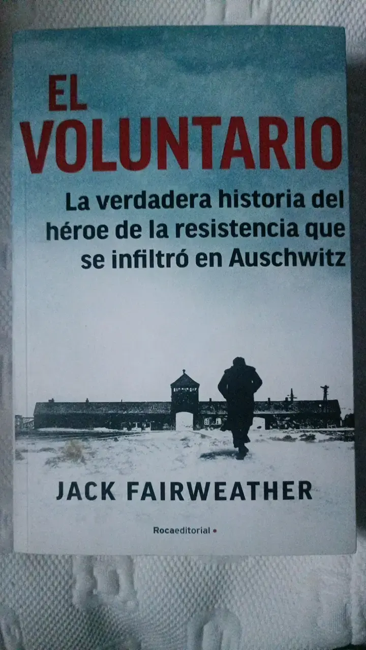 Libro El Voluntario de Jack Fairweather - 1