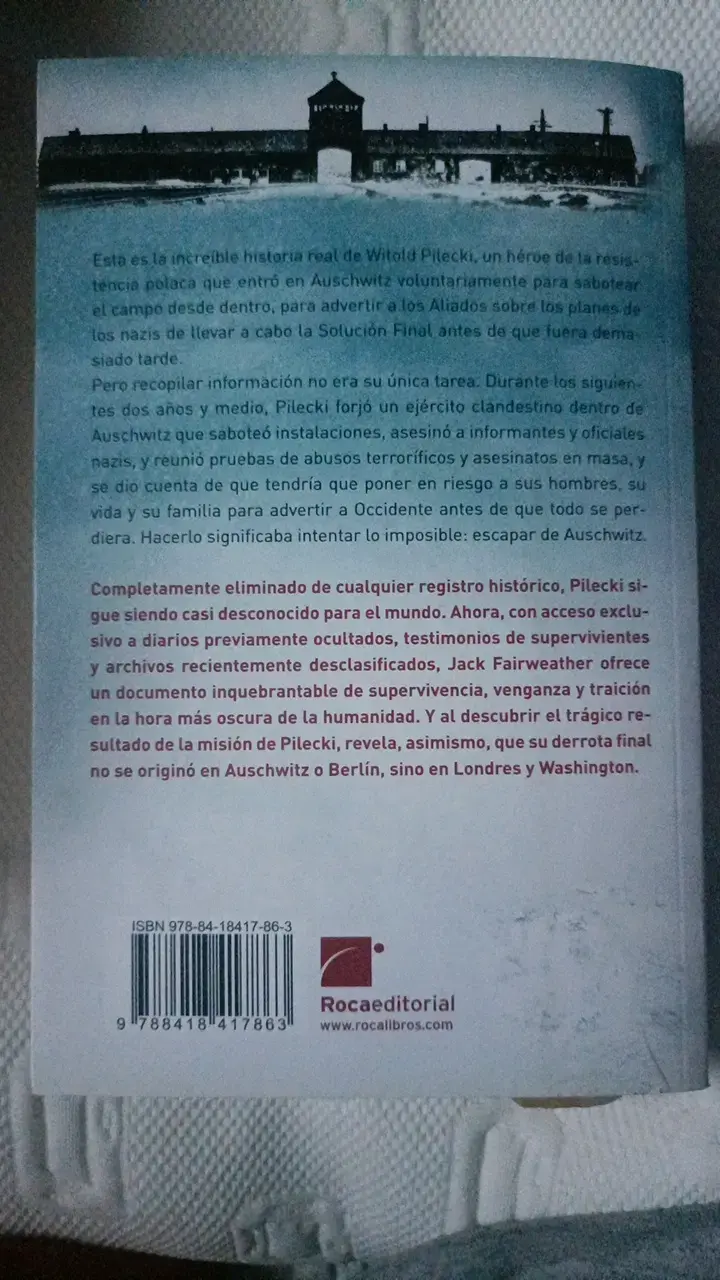 Libro El Voluntario de Jack Fairweather - 4