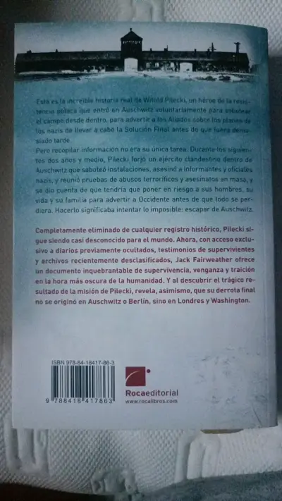 Libro El Voluntario de Jack Fairweather - miniatura 4