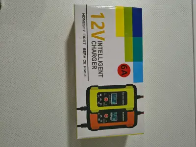 Cargador Inteligente 12V 6A para Baterías - miniatura 1