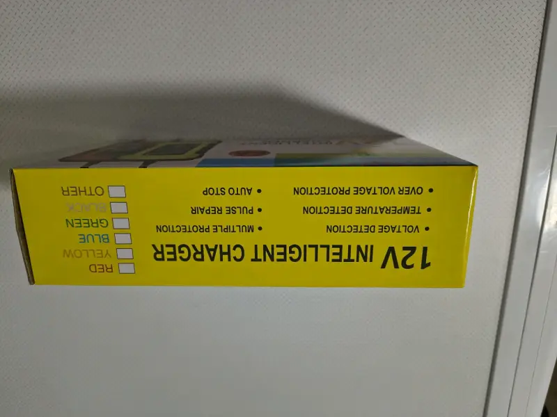 Cargador Inteligente 12V 6A para Baterías - 3
