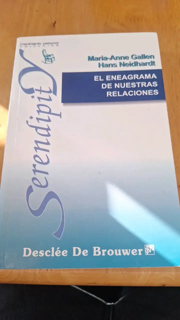 Libro El Eneagrama de Nuestras Relaciones