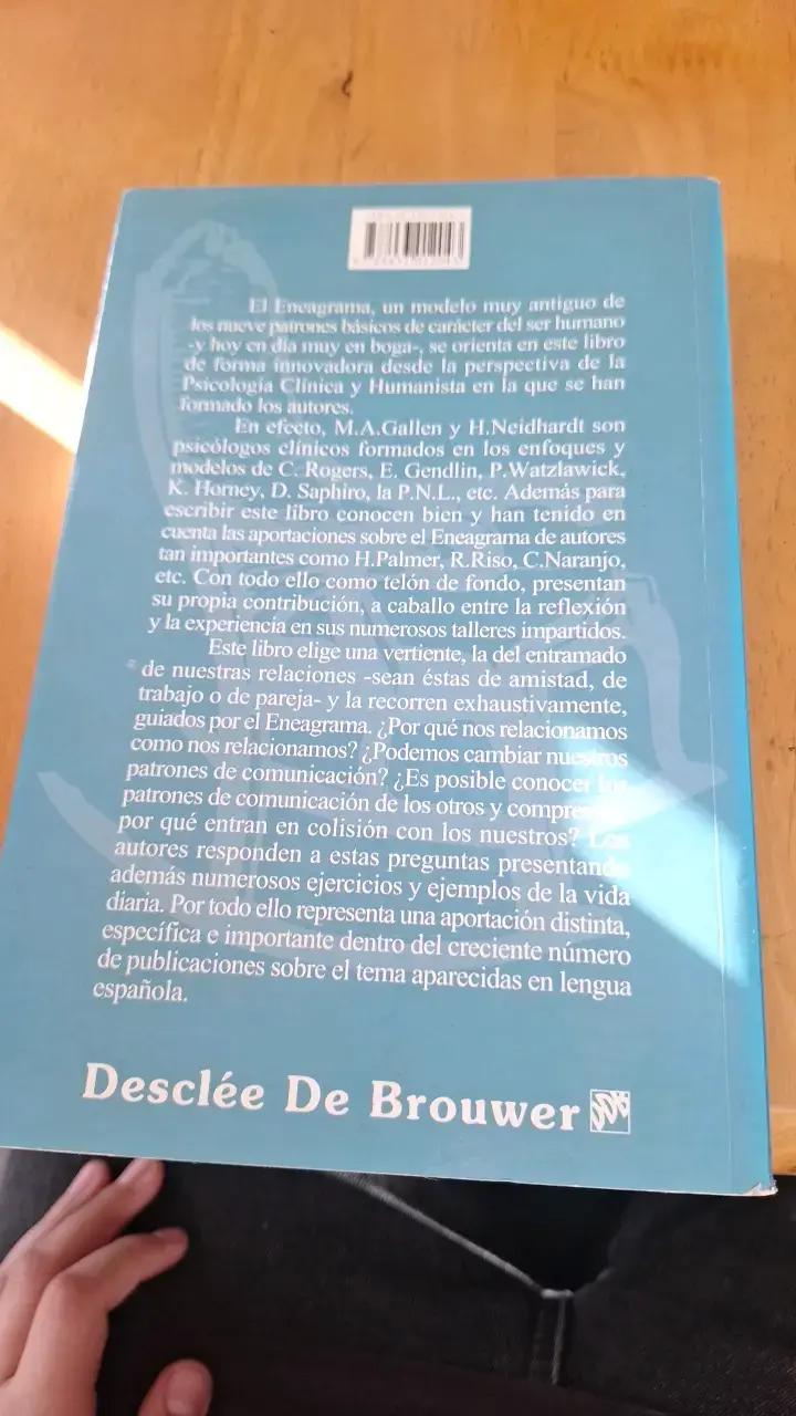 Libro El Eneagrama de Nuestras Relaciones - 2
