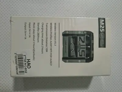 Auriculares inalámbricos M25 con ENC y pantalla LED - miniatura 2