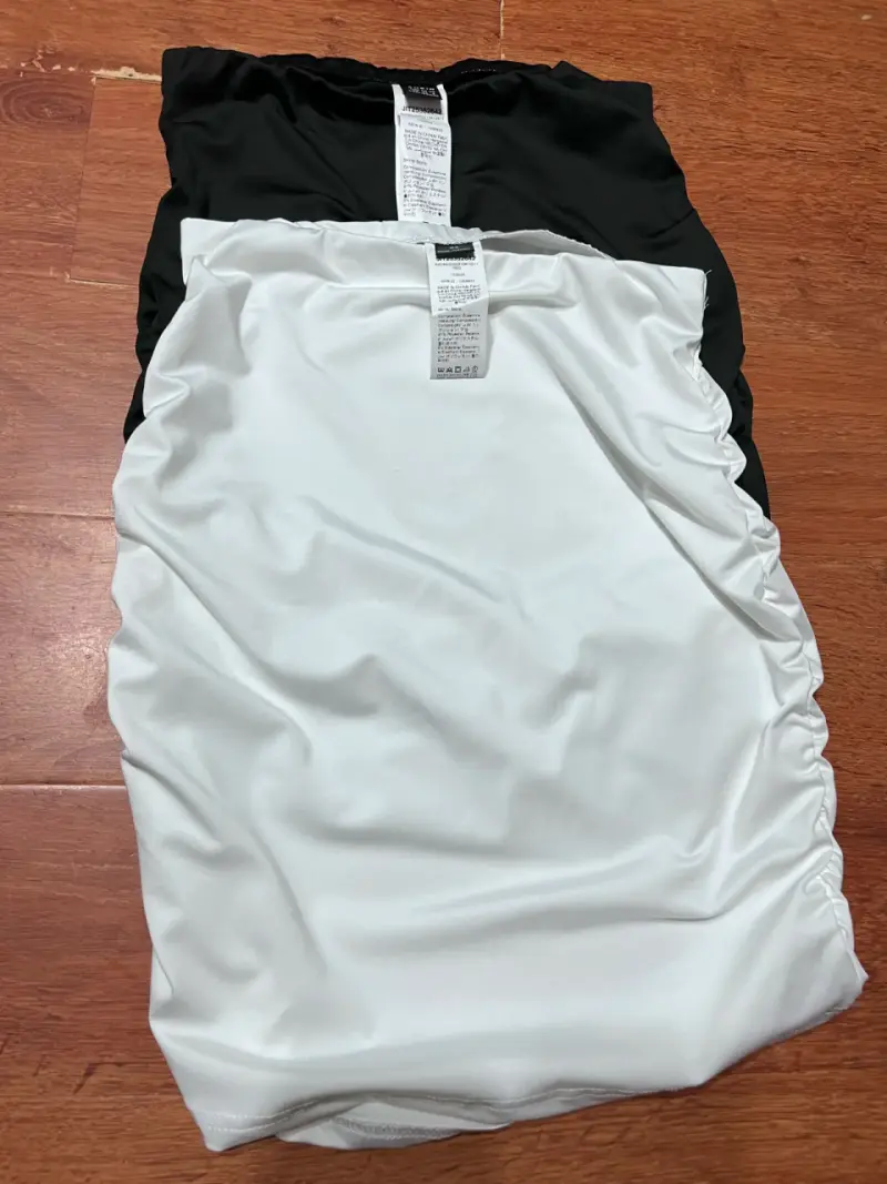 Faldas Shein en blanco y negro - 2