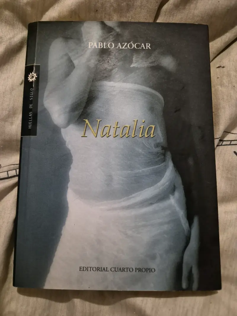 Libro 'Natalia' de Pablo Azócar - Editorial Cuarto Propio - 1