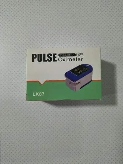 Oxímetro de Pulso Digital Portátil LK87 - miniatura 1