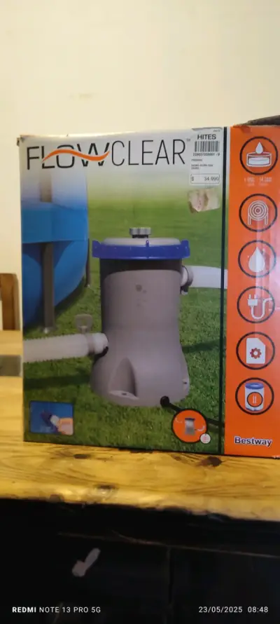 Estufa electrica poco uso en 70 mil - miniatura 2