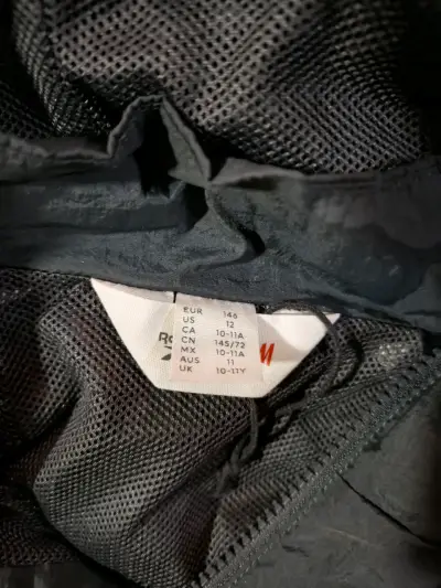 Chaqueta deportiva Reebok con capucha para niños - miniatura 3