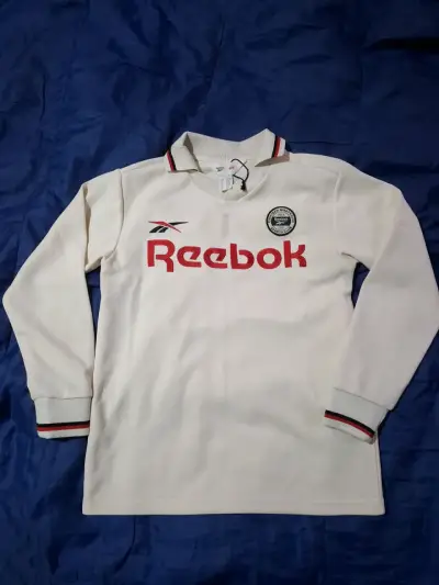 Chaqueta deportiva Reebok con capucha para niños - miniatura 4