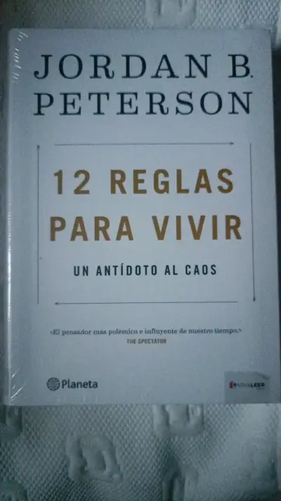 Libro 12 Reglas Para Vivir de Jordan B. Peterson - miniatura 1