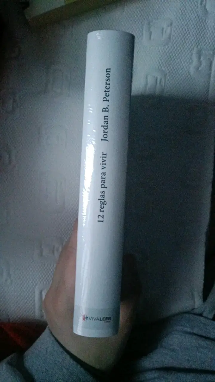 Libro 12 Reglas Para Vivir de Jordan B. Peterson - 2