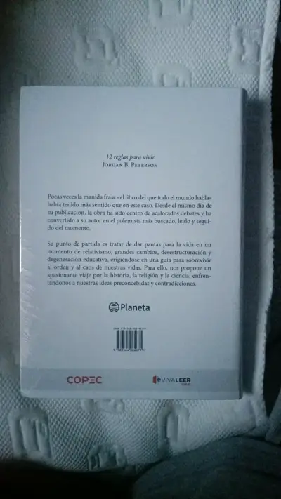 Libro 12 Reglas Para Vivir de Jordan B. Peterson - miniatura 3