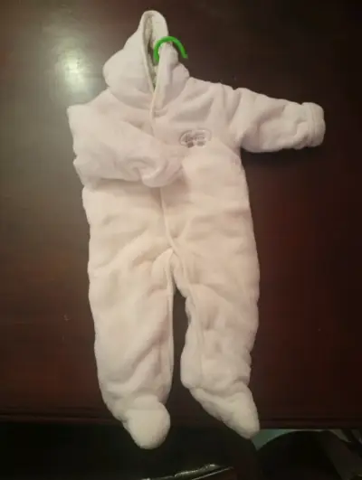 Conjunto de enteritos para bebé en polar - miniatura 1